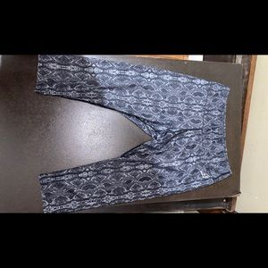 BCG Snake Print Leggings